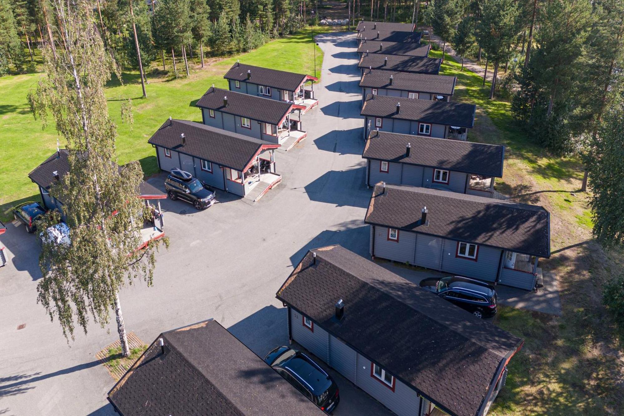 First Camp Ansia - Lycksele Hotel Buitenkant foto