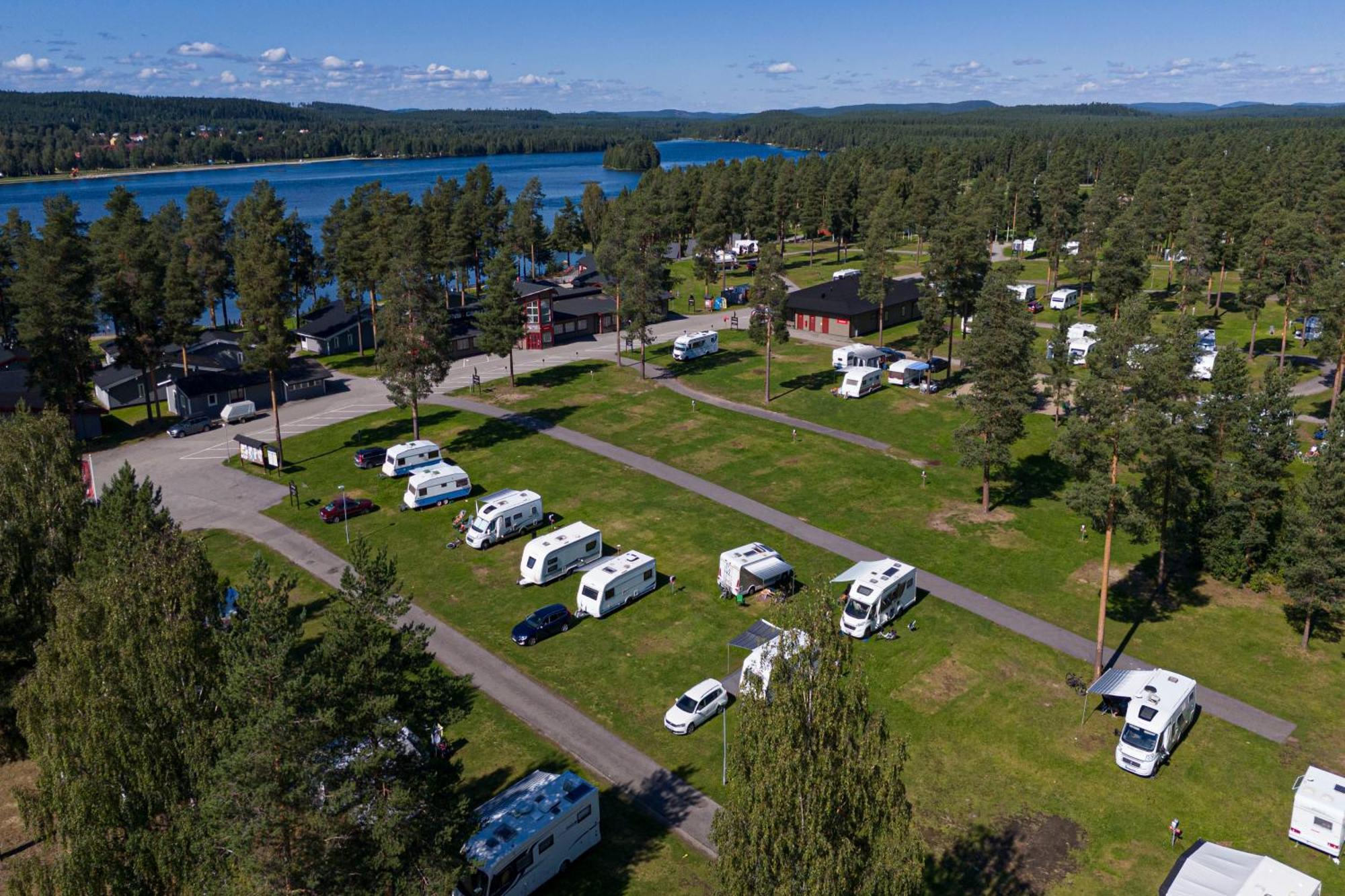 First Camp Ansia - Lycksele Hotel Buitenkant foto