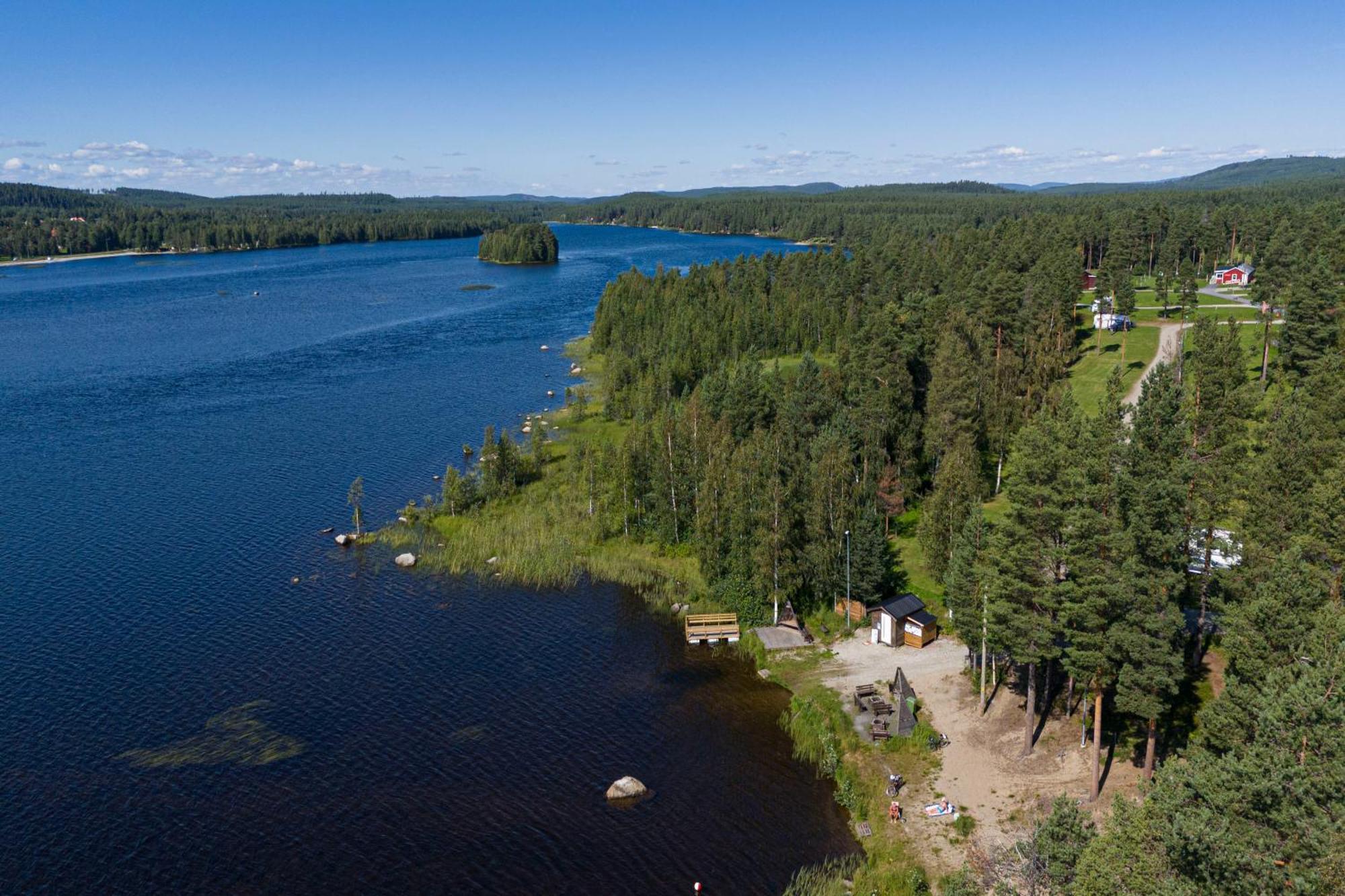 First Camp Ansia - Lycksele Hotel Buitenkant foto