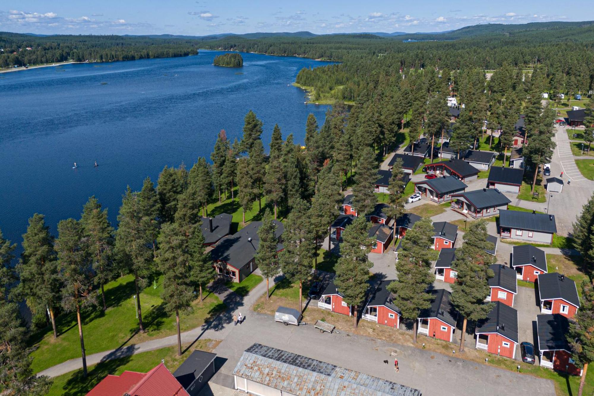First Camp Ansia - Lycksele Hotel Buitenkant foto