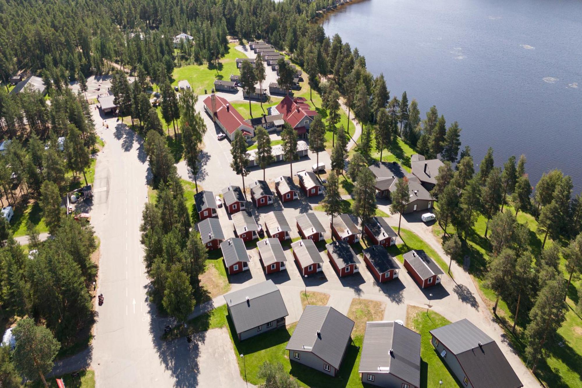 First Camp Ansia - Lycksele Hotel Buitenkant foto