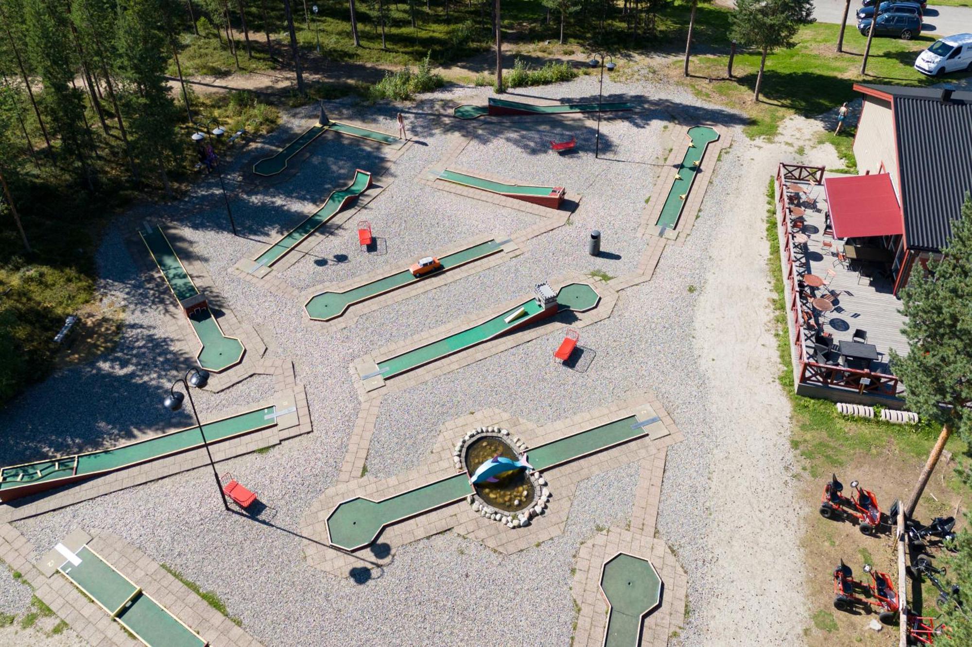 First Camp Ansia - Lycksele Hotel Buitenkant foto