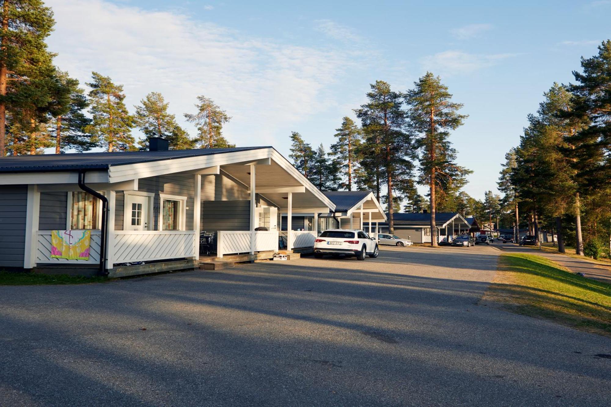 First Camp Ansia - Lycksele Hotel Buitenkant foto