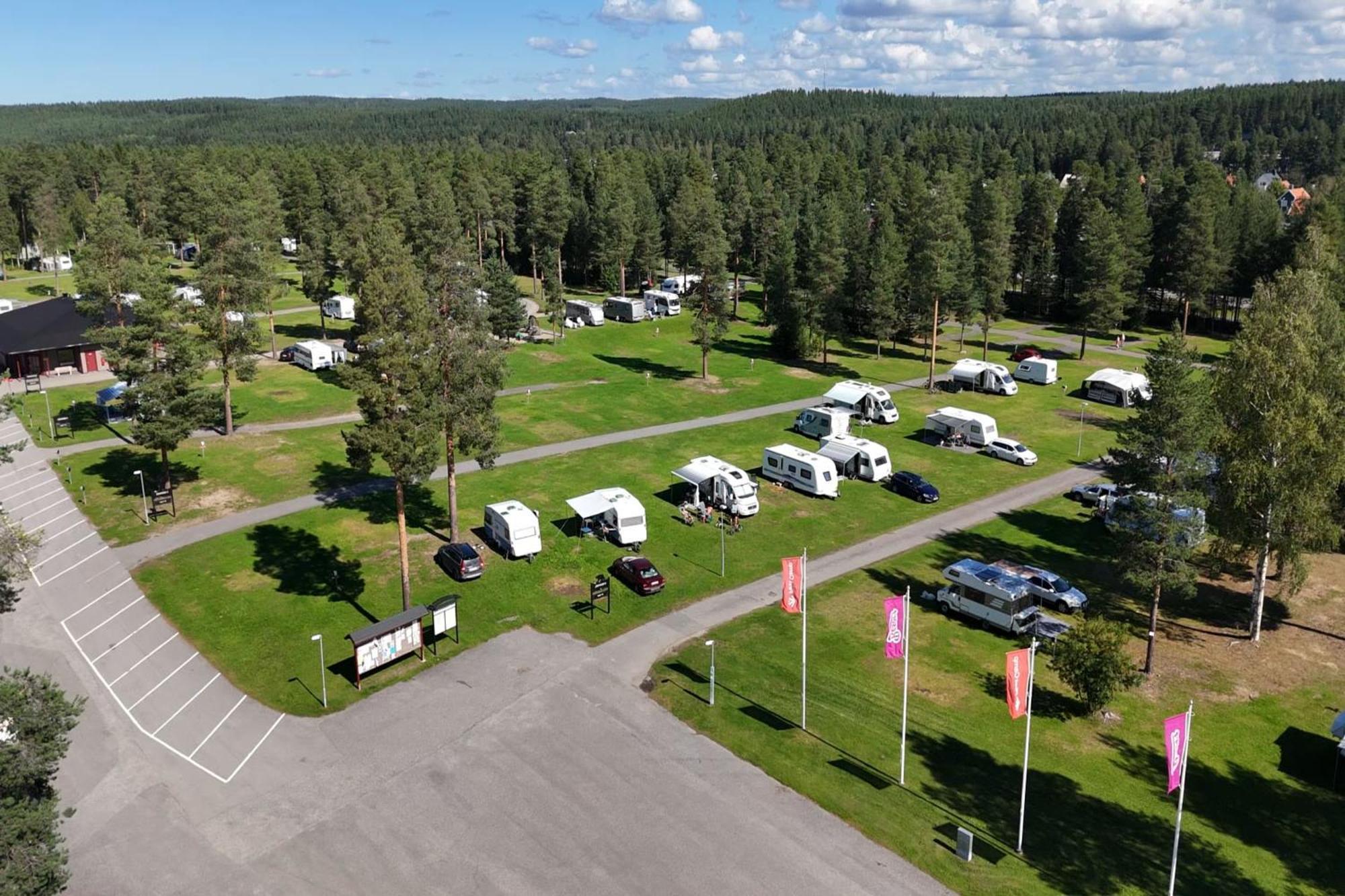 First Camp Ansia - Lycksele Hotel Buitenkant foto