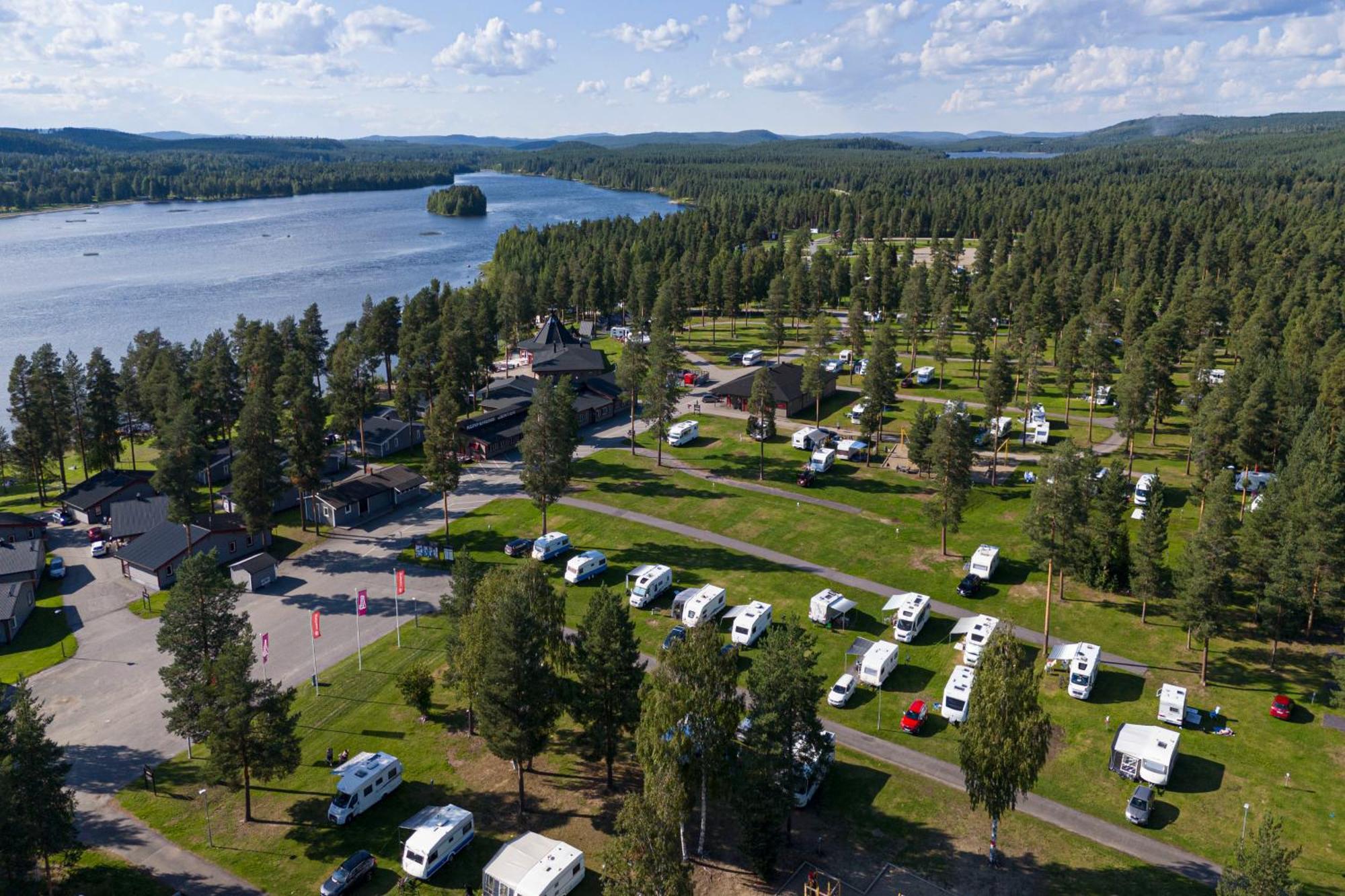 First Camp Ansia - Lycksele Hotel Buitenkant foto