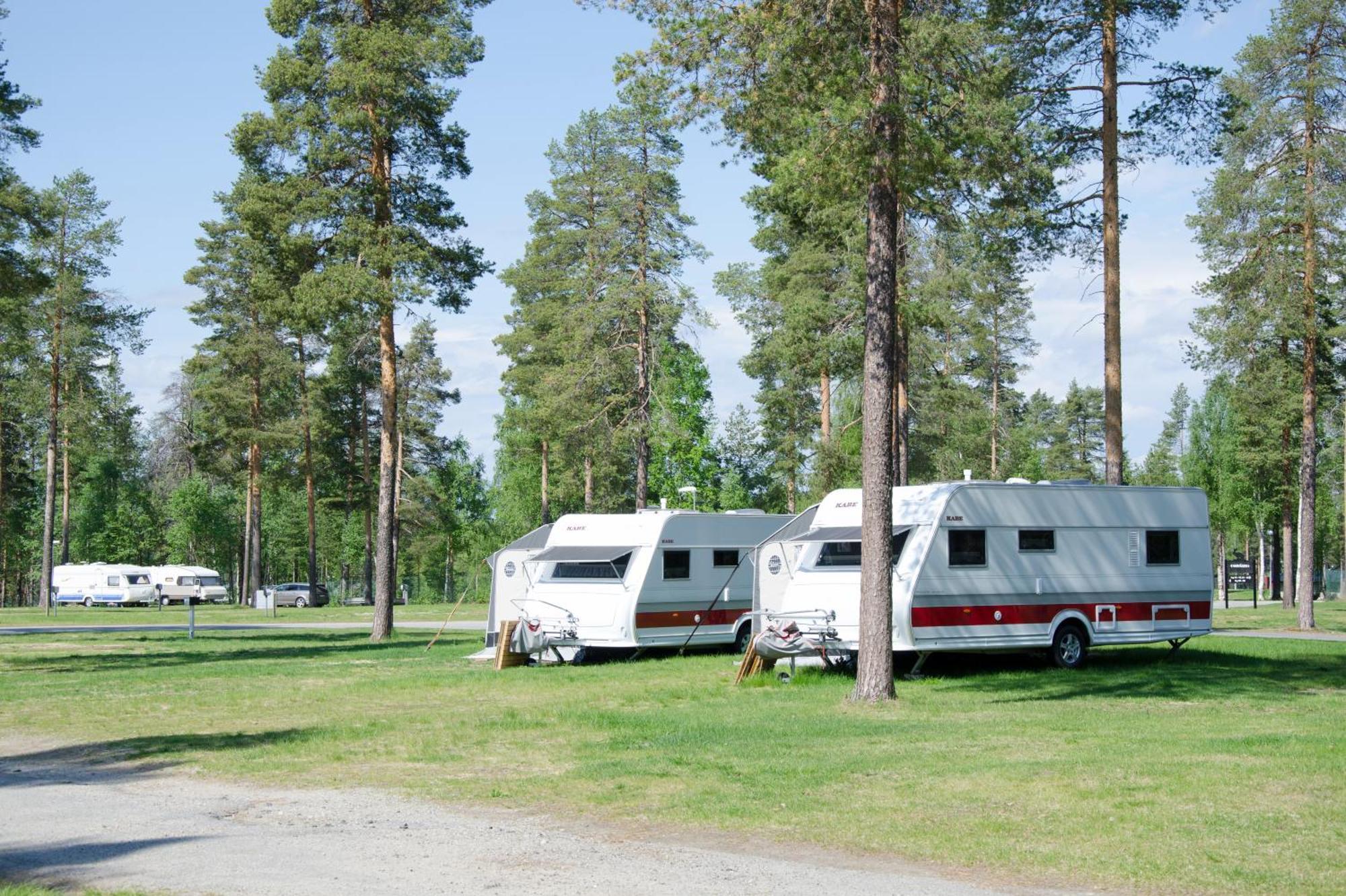 First Camp Ansia - Lycksele Hotel Buitenkant foto