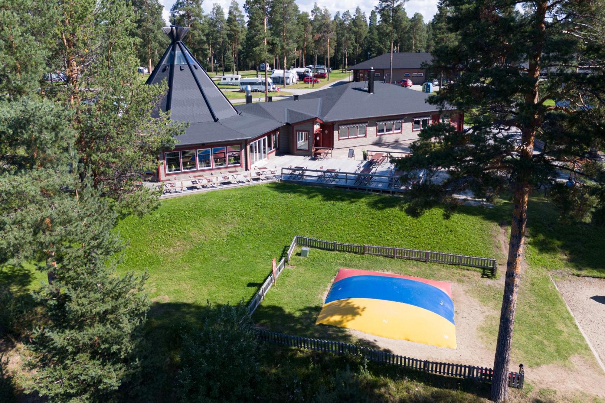 First Camp Ansia - Lycksele Hotel Buitenkant foto
