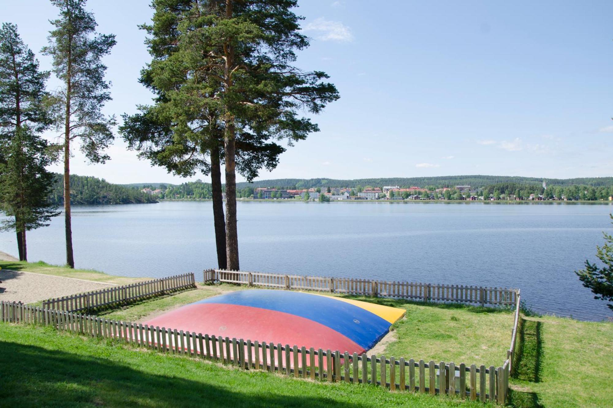 First Camp Ansia - Lycksele Hotel Buitenkant foto