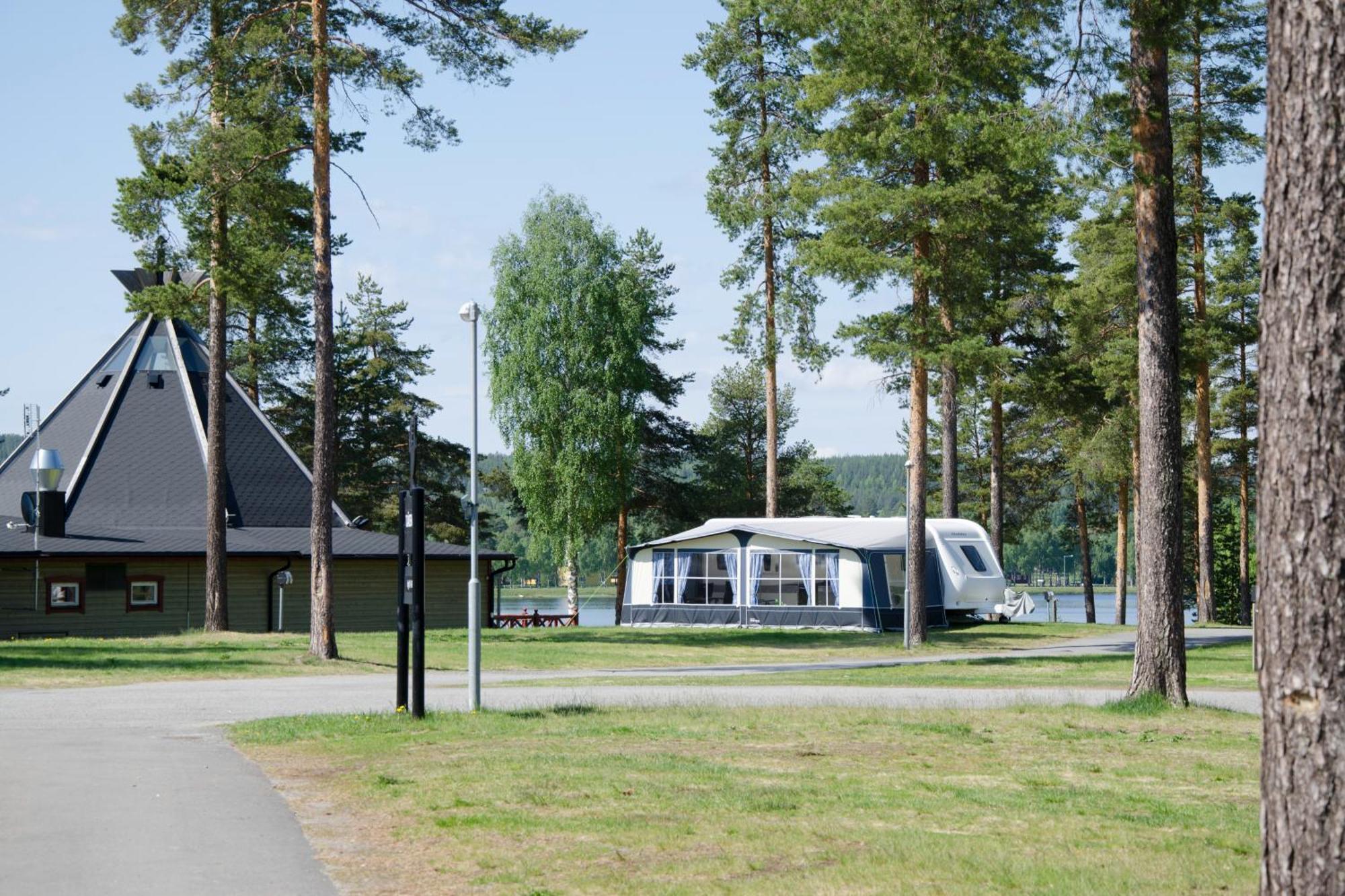 First Camp Ansia - Lycksele Hotel Buitenkant foto