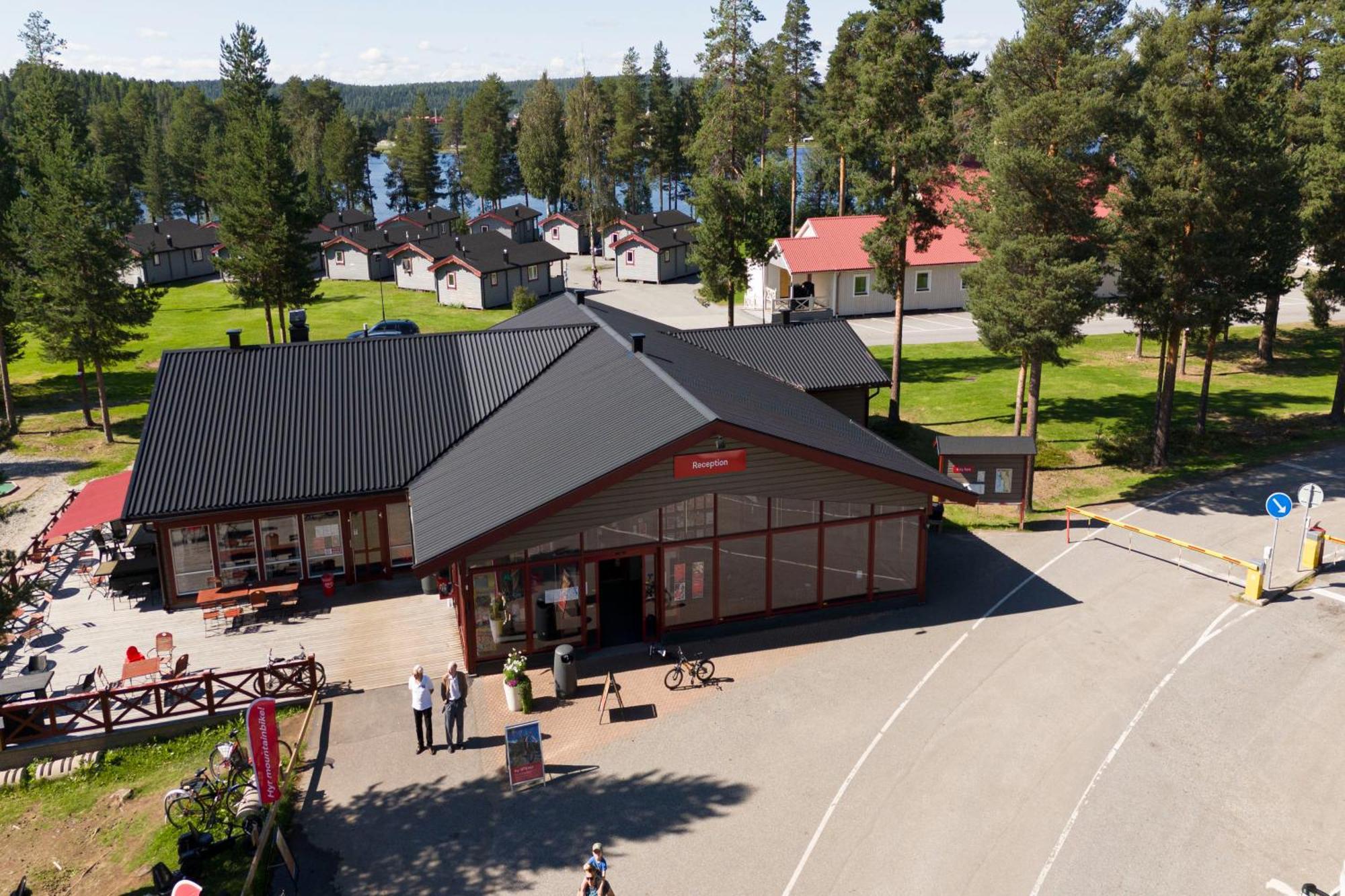 First Camp Ansia - Lycksele Hotel Buitenkant foto