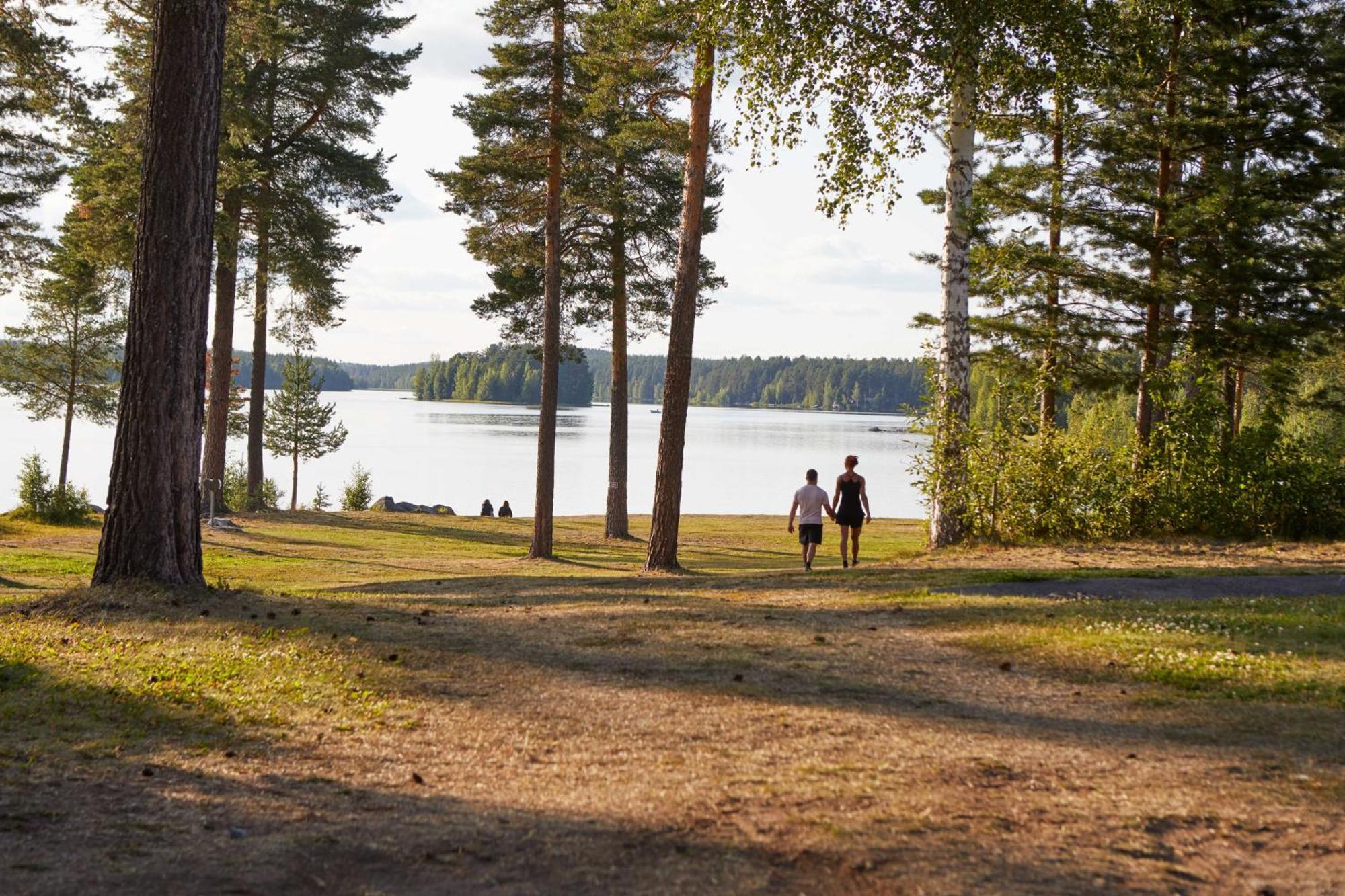 First Camp Ansia - Lycksele Hotel Buitenkant foto