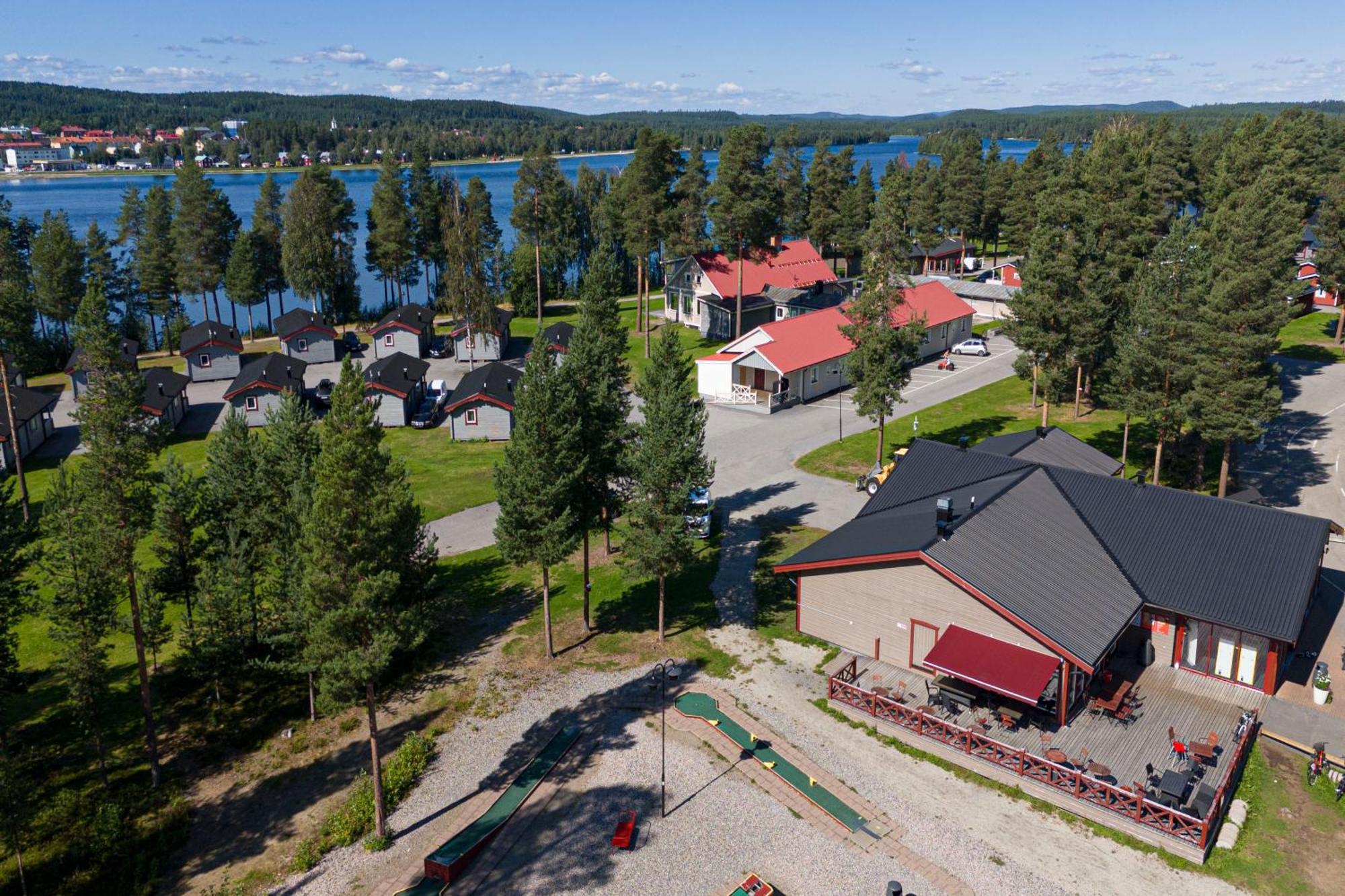 First Camp Ansia - Lycksele Hotel Buitenkant foto