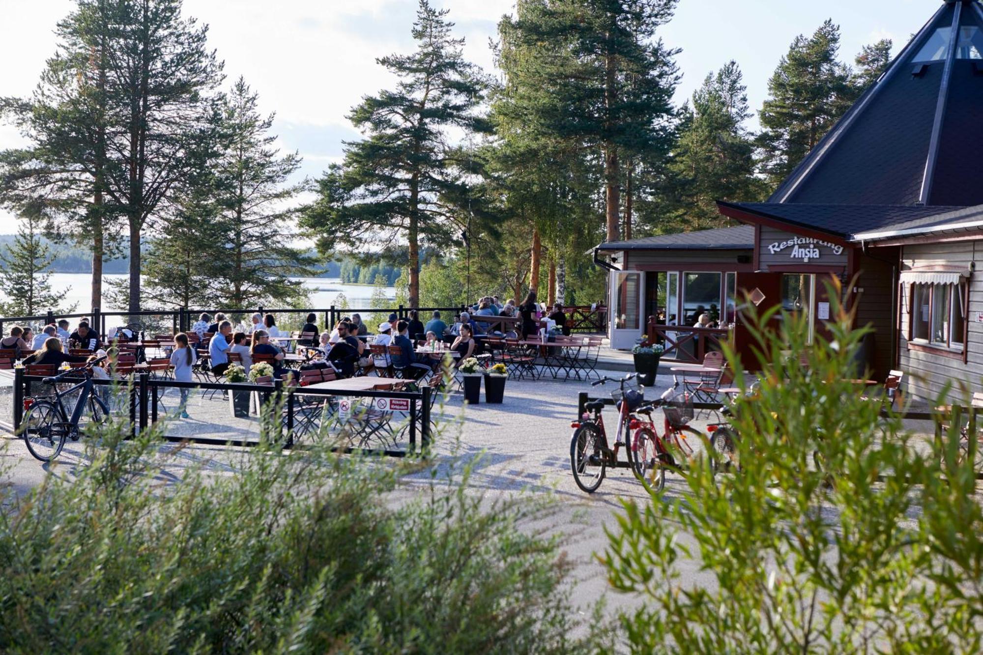 First Camp Ansia - Lycksele Hotel Buitenkant foto