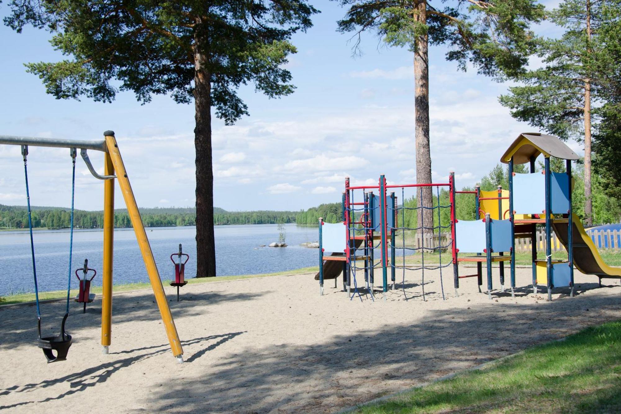 First Camp Ansia - Lycksele Hotel Buitenkant foto