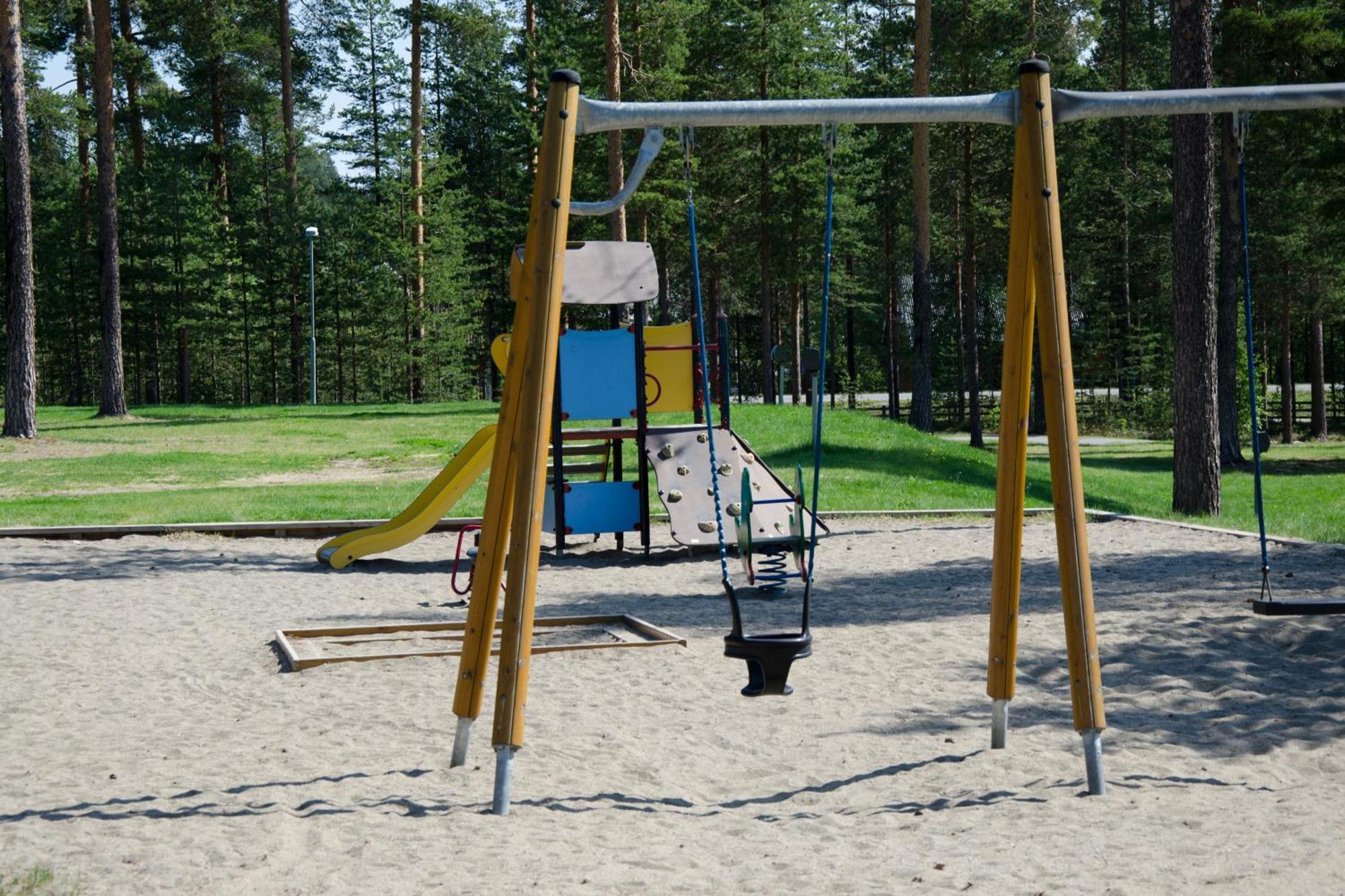 First Camp Ansia - Lycksele Hotel Buitenkant foto